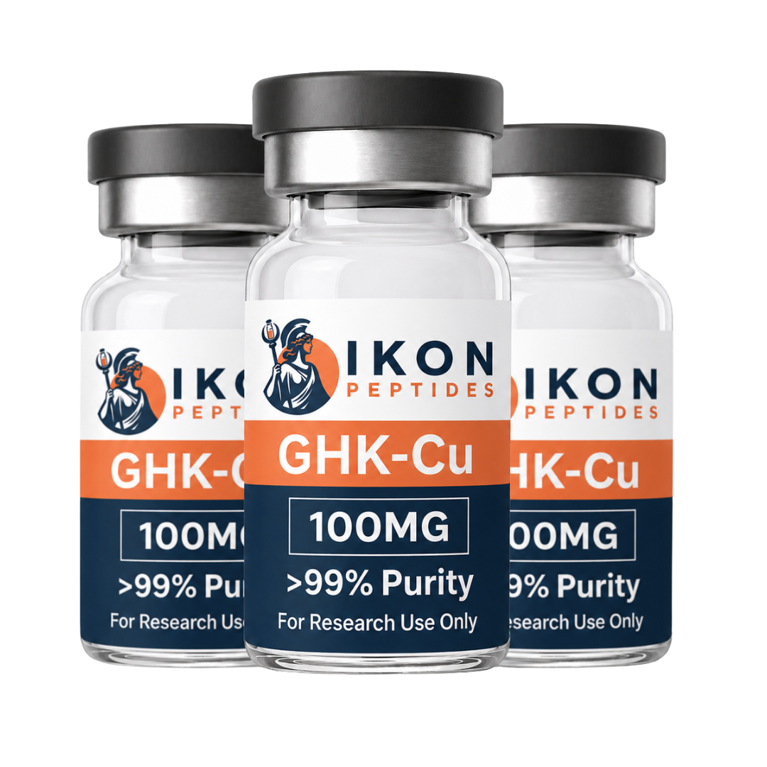 Premium research peptides from IKON Peptides